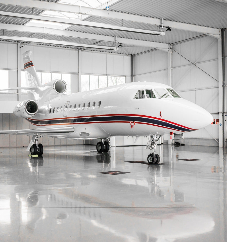 Bed- en tafellinnen voor private jets