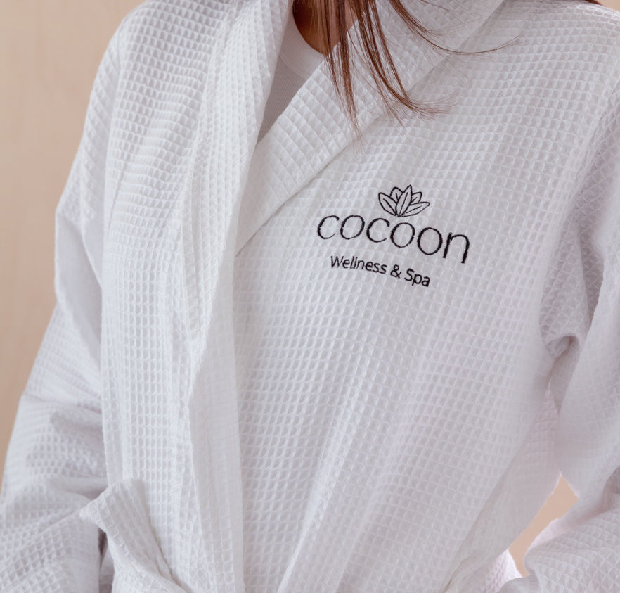 Customized Sauna Badjas