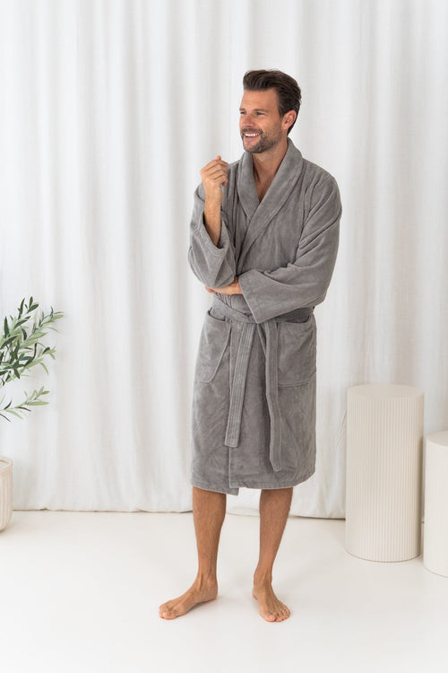 Teddy Badjas Slategrey