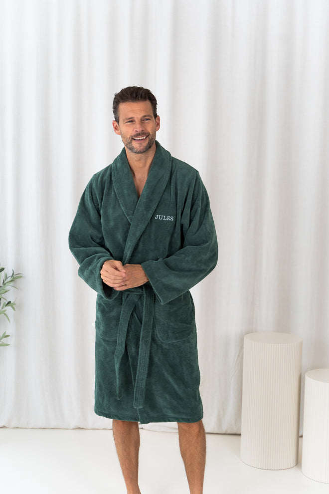 Teddy Badjas Met Kap - Eucalyptus