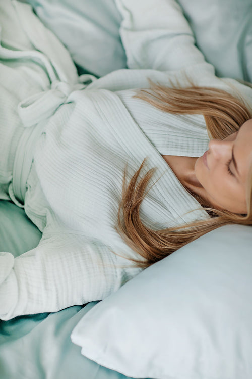 Crinkly Bathrobe Glacier