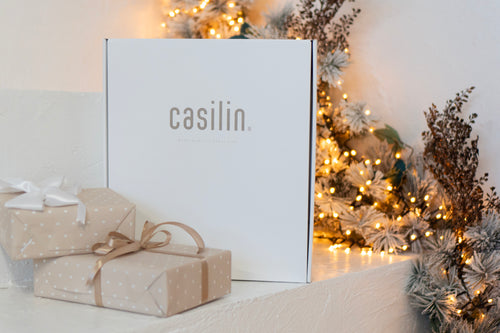 Kos Bathrobe in Gift Box Misty Pink