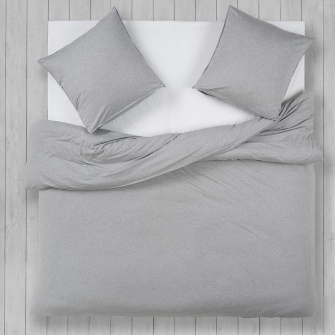 Jersey Katoen -  Grijs