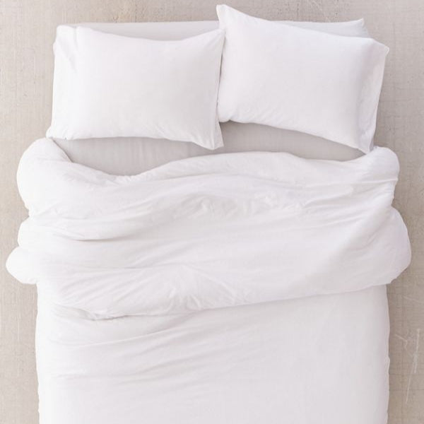 Jersey Katoen -  Wit