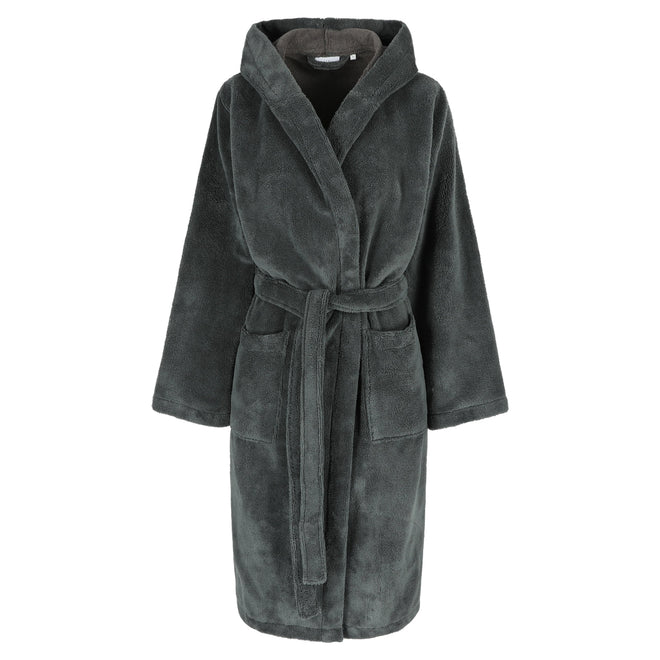 Teddy Badjas Met Kap - Grey Charcoal