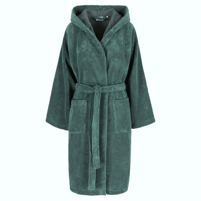 Teddy Badjas Met Kap - Eucalyptus