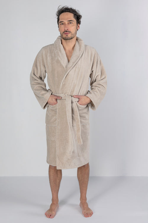 Teddy | Badjas - Beige