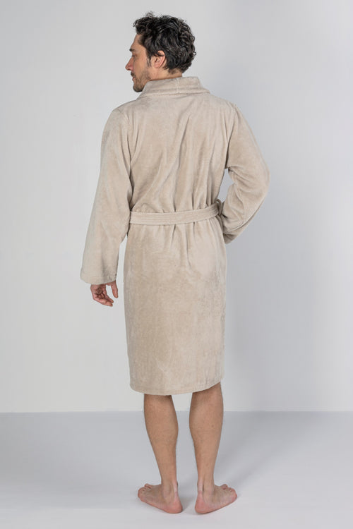Teddy | Badjas - Beige