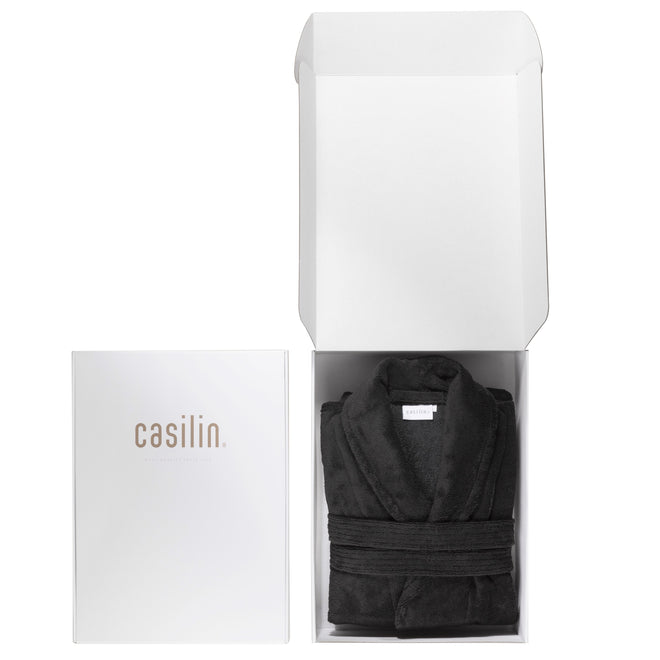 Teddy Badjas in Geschenkdoos Zwart