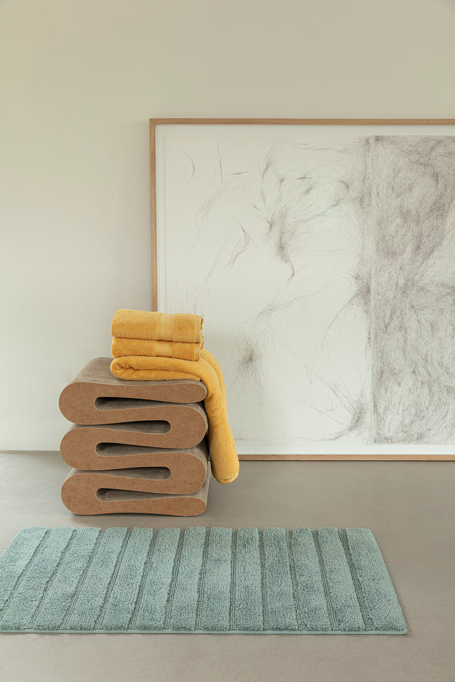 California Badmat Sea Green