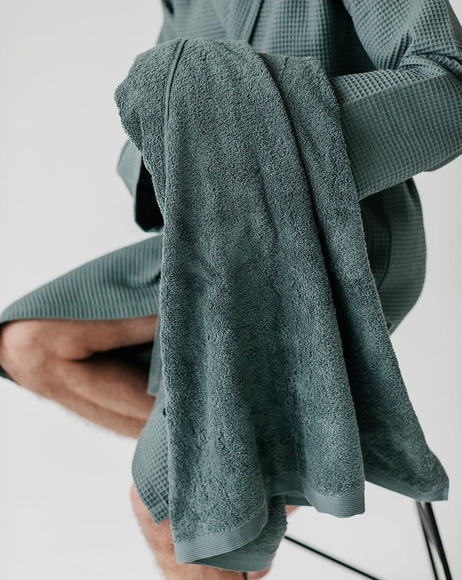 Como Handdoek Eucalyptus