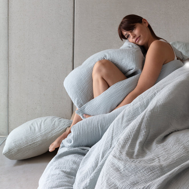 Tetra Katoen -  Misty Blue