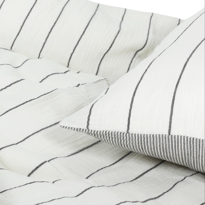 Tetra Katoen - Stripe Grey