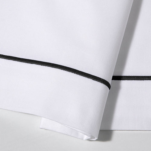 Percale Katoen Wit - Gekleurde Bourdon