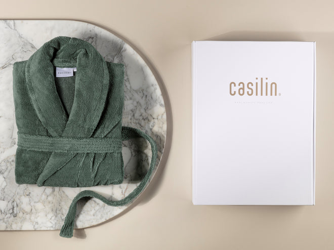 Teddy Badjas in Geschenkdoos Eucalyptus