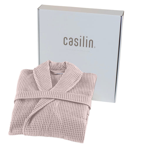 Kos Bathrobe in Gift Box Misty Pink