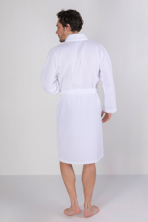 Kos | Wafel Badjas - White