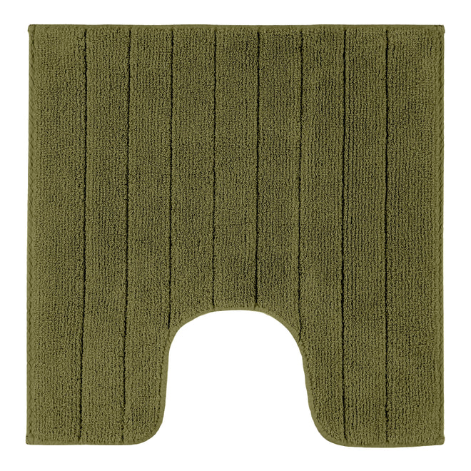 Luca WC-mat Moss Green