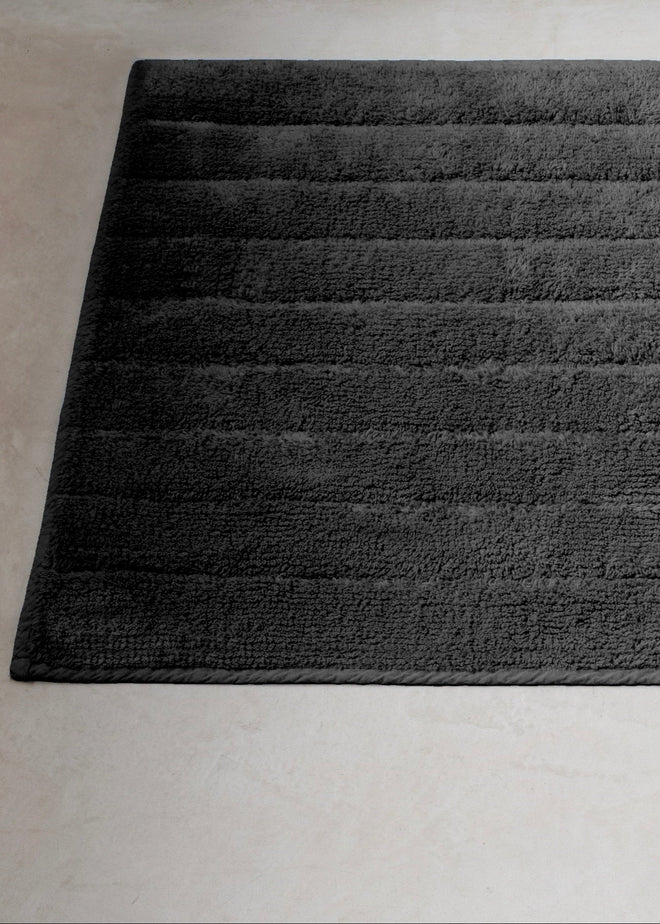 Luca Badmat Donkergrijs