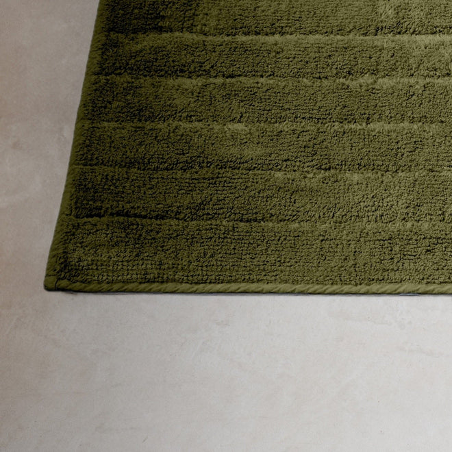 Luca WC-mat Moss Green