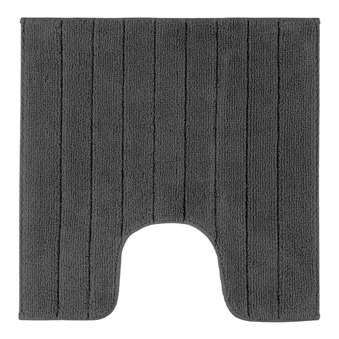 Luca WC-mat Donkergrijs