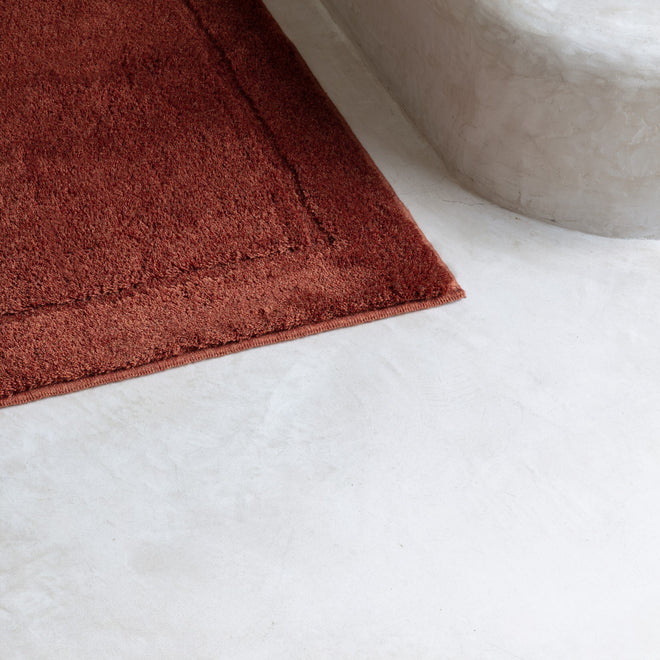 Orlando Bidetmat Terracotta