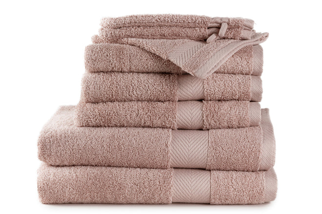 Handdoekset Royal Touch Misty Pink