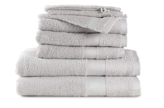 Handdoekset Royal Touch White Smoke