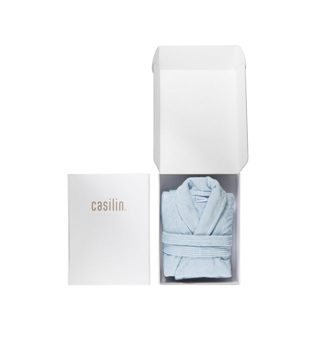 Teddy Badjas in Geschenkdoos Lichtblauw