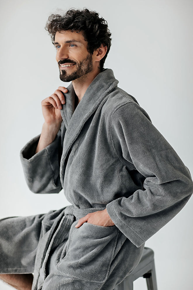 Teddy Badjas in Geschenkdoos Grijs