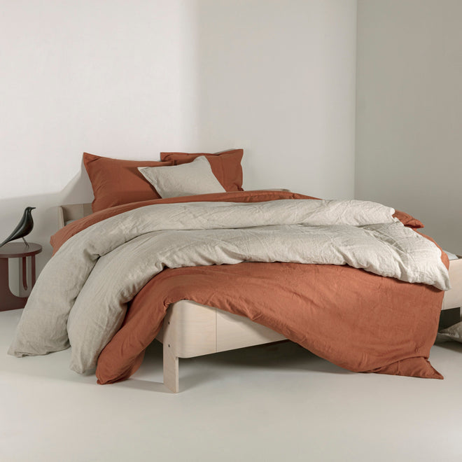 Washed Linnen -  Sand