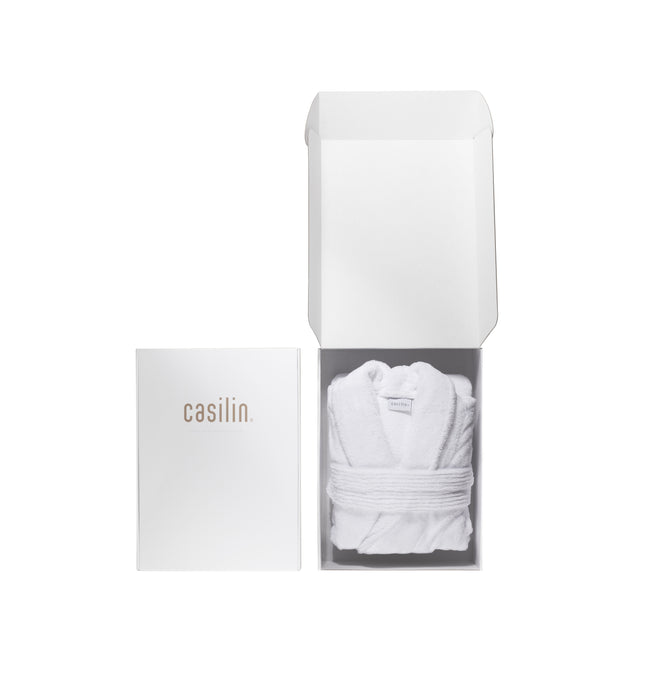 Teddy Badjas in Geschenkdoos Wit