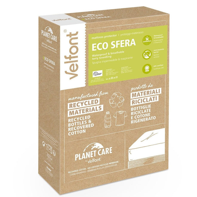 Eco Sfera Matrasbeschermer - Waterdicht