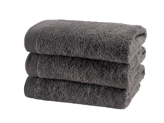 Como Handdoek Grey Charcoal
