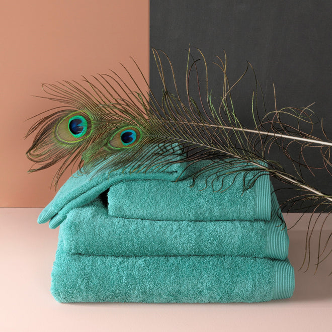 Como Handdoek Peacock