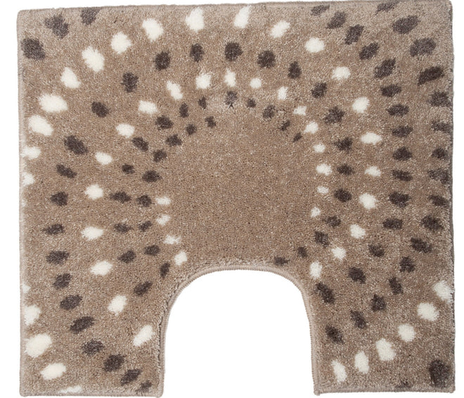 Casilin hygiënische en zachte badmat met antislip laag in acryl