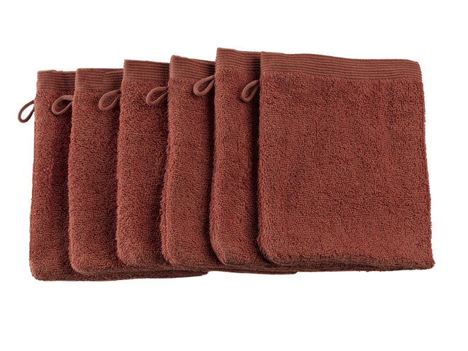 Como Washandje Terracotta