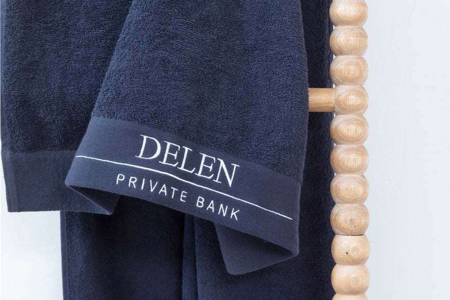 Sporthanddoek voor Bank Delen