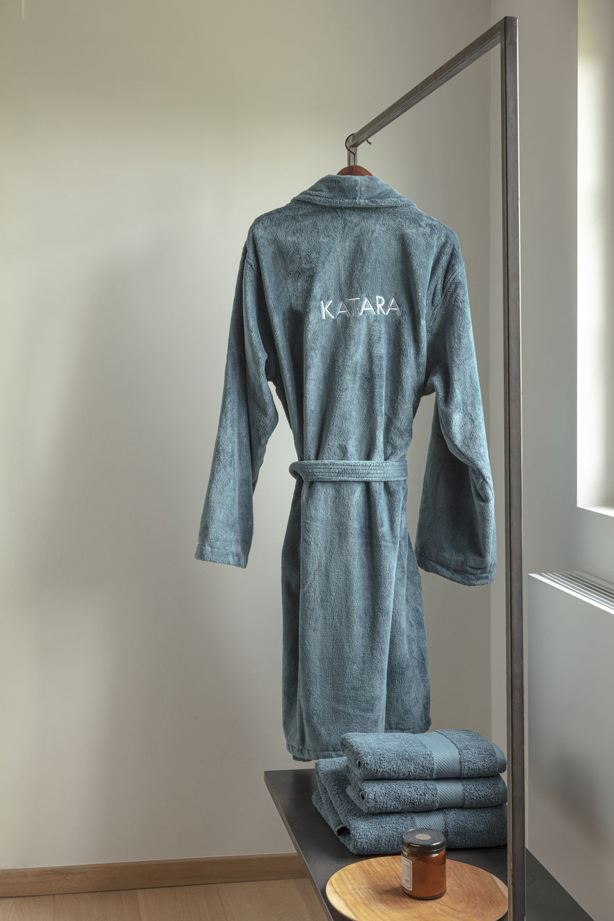 Gepersonaliseerde badjassen: de ultieme finishing touch voor je hotellinnen