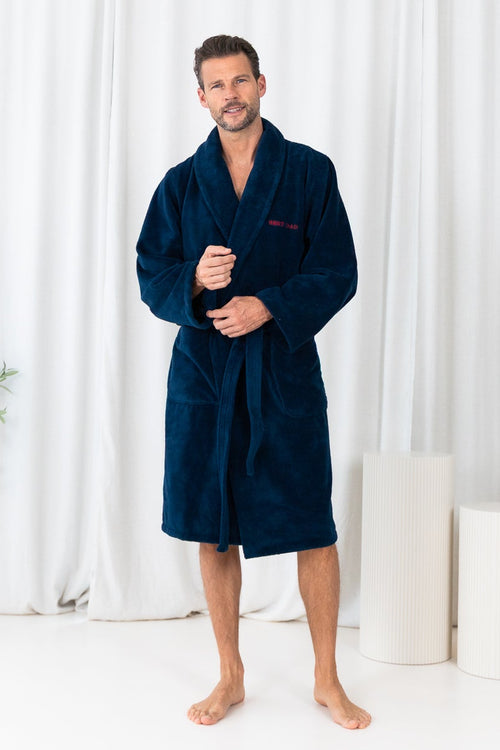 Teddy Badjas Dark Denim