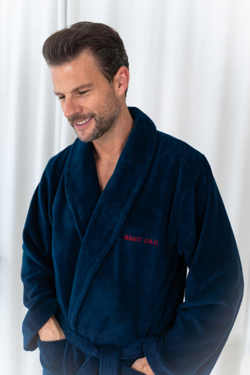 Teddy Badjas Dark Denim