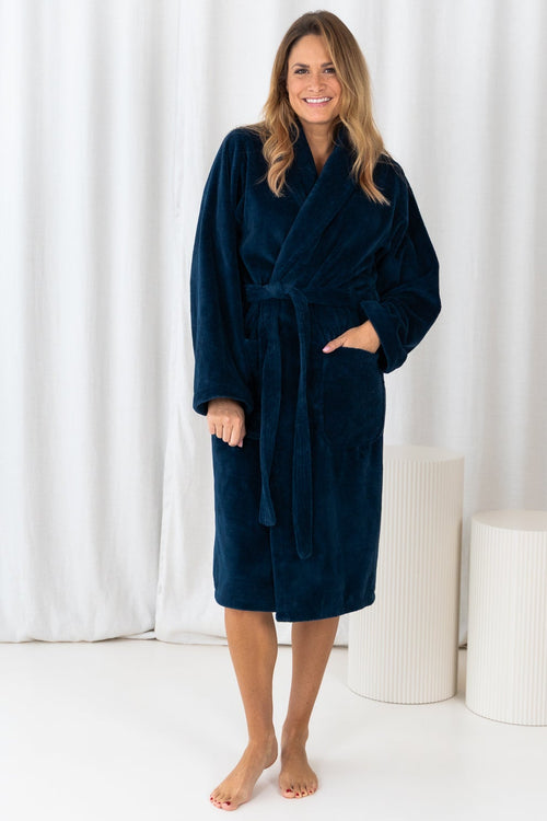 Teddy Badjas Dark Denim