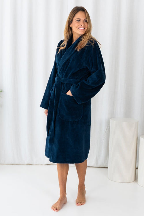 Teddy Badjas Dark Denim