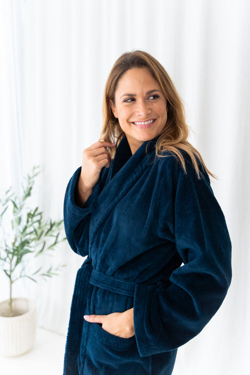 Teddy Badjas Dark Denim