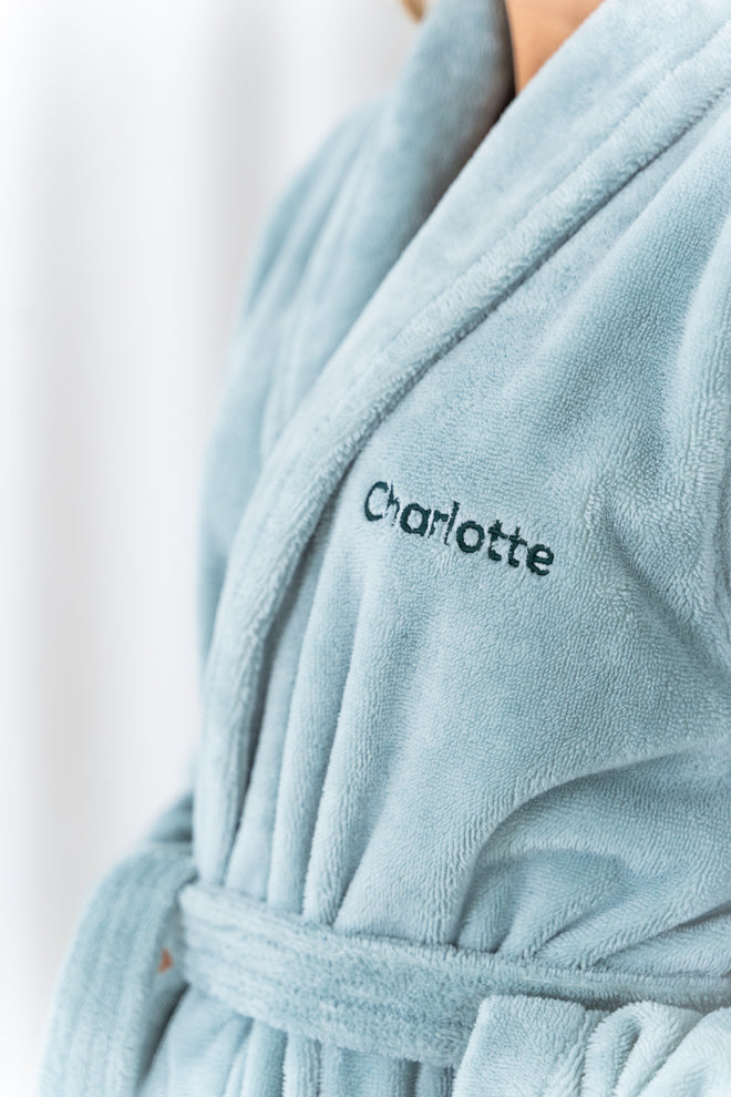 Teddy Badjas Sea Green