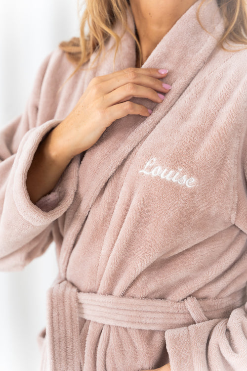 Teddy Badjas Misty Pink