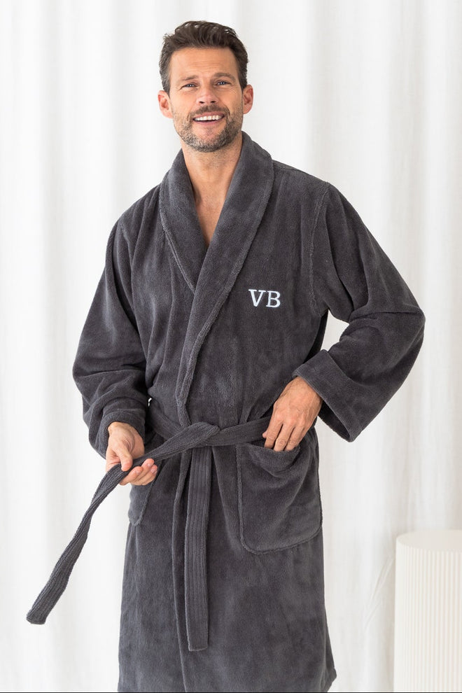 Teddy Badjas Grey Charcoal