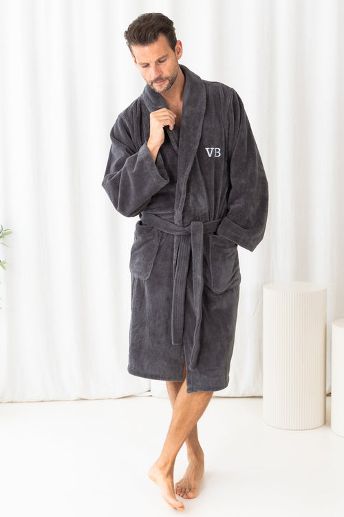 Teddy Badjas Grey Charcoal