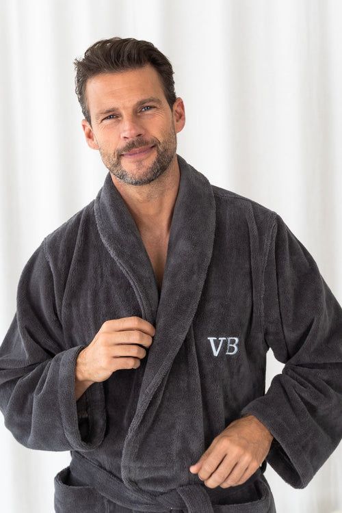 Teddy Badjas Grey Charcoal