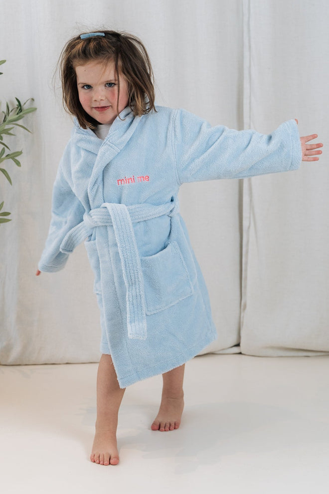 Teddy Kids Badjas Sky Blue